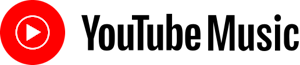Youtube Music podcast player logo