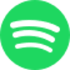 Rate on Spotify podcast player icon